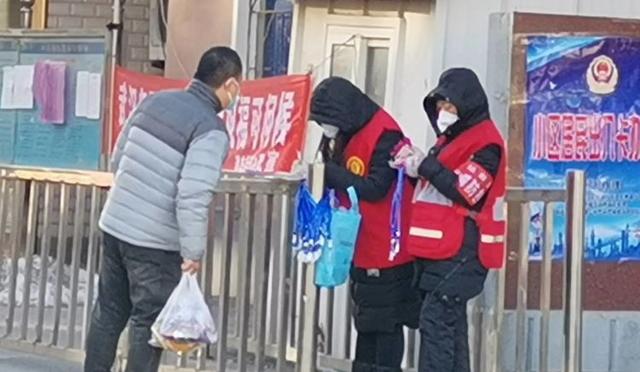 营口基层干部:做疫情防控“好门将”