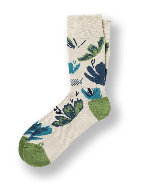 在天气热之前,挑几双稀奇古怪的袜子吧!_大辽