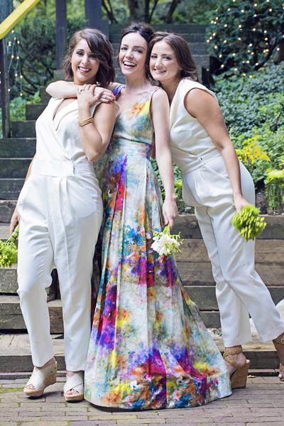 女士参加婚礼着装要求 注意场合很重要