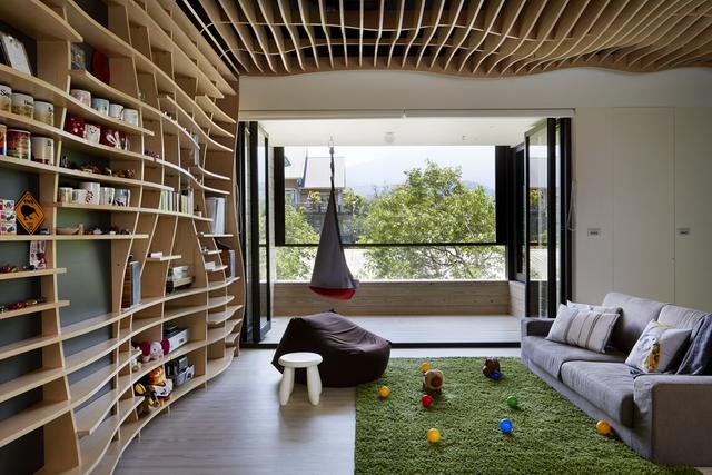 12平米单间现代小户型客厅效果图图库