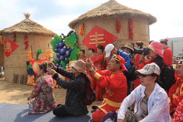 丰收中国 幸福盘锦:首届中国农民丰收节盘锦活动隆重开幕
