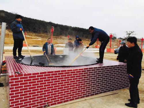 盛京文娱健康生活网-盛京文化娱乐网巨无霸大锅已架好 两吨元宵等你品尝