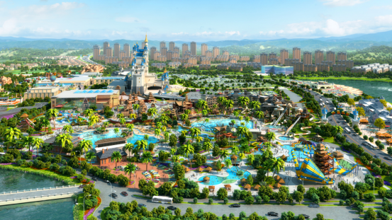 热高乐园:引领新时代国际旅游度假区的风向标_大辽网_腾讯网