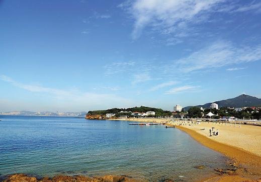 大连付家庄海水浴场 大连市旅游局供图