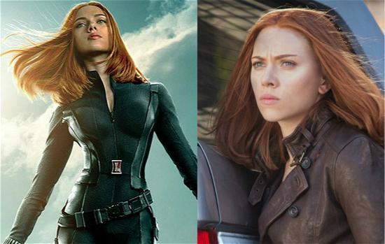 金发厚唇百变诱惑 学黑寡妇斯嘉丽性感妆容