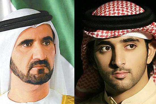 帅而多金 那些颜值爆表的阿联酋王子们_大辽网_腾讯网