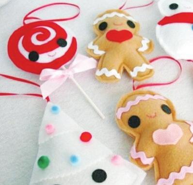 可爱圣诞小饰品为家换上圣诞新装_大辽网_腾讯网