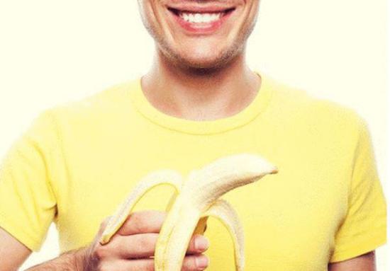 男性吃香蕉可防血管病