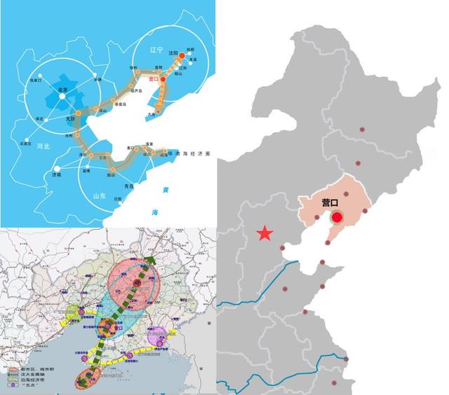 营口港gdp_PPC开发模式与湾区经济 中 港产城发展经验与国外经典案例(2)