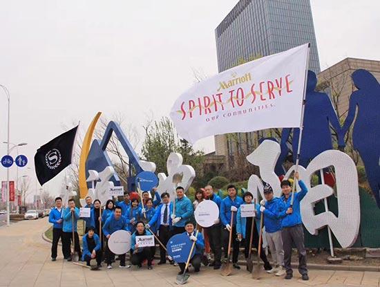 万豪国际集团东北区酒店 开启2017绿树环保植