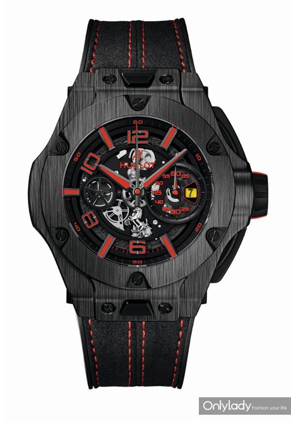 传奇合作 超越想象 hublot宇舶表全新big bang法拉利腕表问世