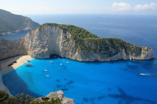 跟着《太阳的后裔》到希腊去旅游吧