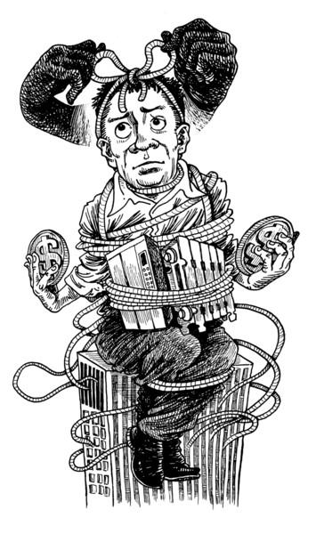 星海一小区捆绑收费 不交物业费就停电梯卡