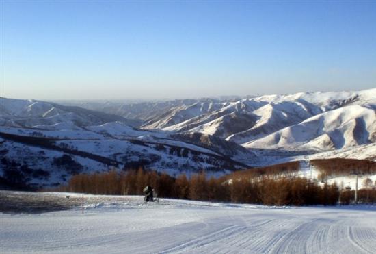 多乐美地滑雪场