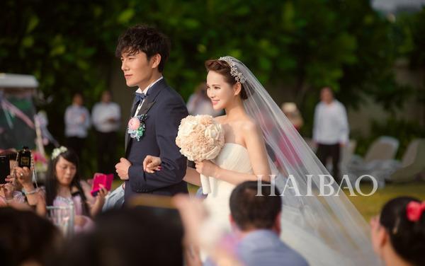 回顾2015年国内名人婚礼