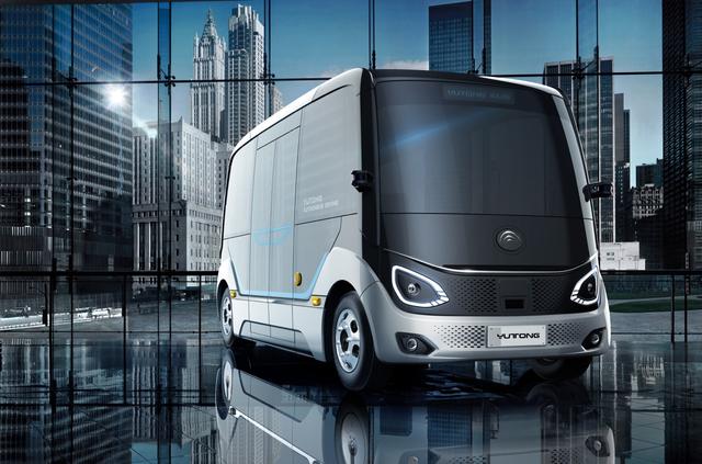 宇通L4级自动驾驶巴士亮相，无人驾驶将迎来更大市场空间