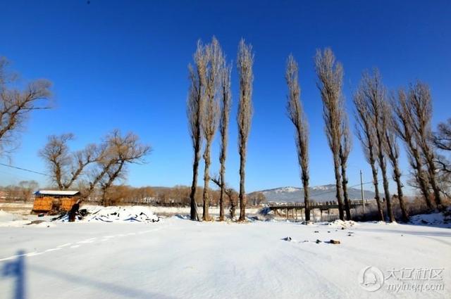 盘点辽宁境内雪乡美景