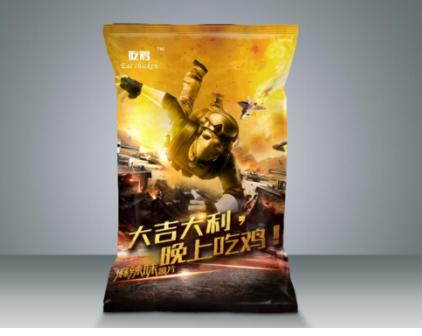 吃鸡游戏薯片成网络爆红单品 多个口味自由选