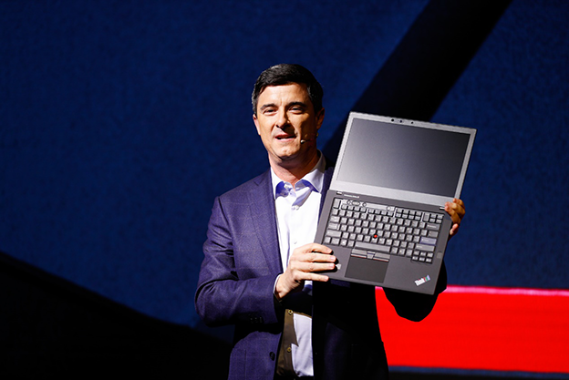 引领过去开创未来 ThinkPad发布智能生态战略