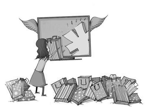 闲置年货挤爆网上二手交易市场 价格便宜近3成_大辽网_腾讯网