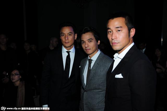 吴彦祖冯德伦张孝全 男神都爱杰尼亚 _大辽网_腾讯网