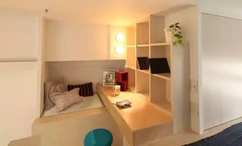 三套小户型装修案例 40平以下最强劲收纳方案