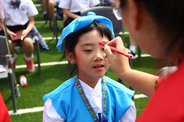 最好的相遇 嘉汇橡树外国语学校开学典礼