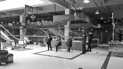 公摊面积占去58.2% 20㎡摊位到手只有8㎡