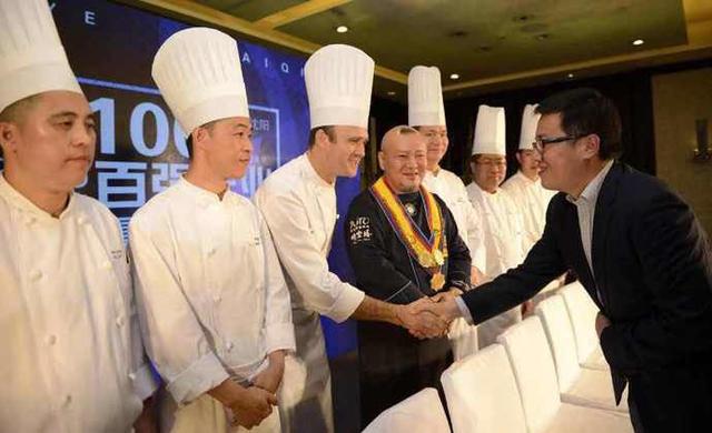 百强企业盛宴 台湾黄金食神用美食征服沈阳人