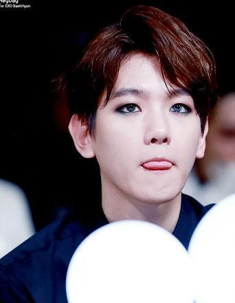 欧巴别过来 魅惑电眼妆太强小心脏承受不来_大辽网_腾讯网