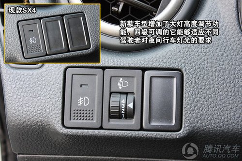 长安铃木新款天语sx4实拍 年轻化的转变