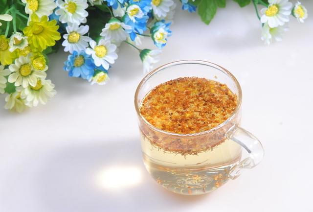 秋食桂花,养生又美颜