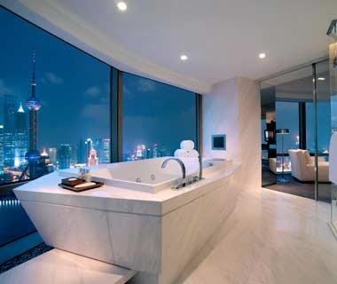 看得见风景的房间 世界顶级浴室真容