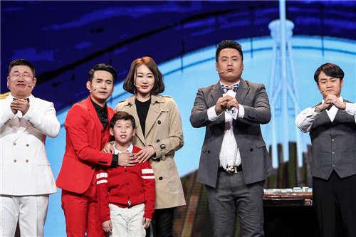 文松《喜剧人》展港片风范 宋晓峰回归助演