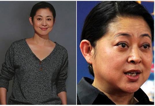 当年的女神变大妈身材保持绝对重要
