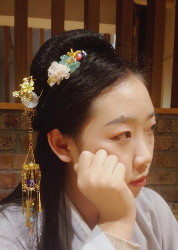 传统汉服女学生穿搭,传统汉服图片