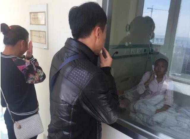 大连父亲欲将骨髓移植给女儿:爸爸想办法一定