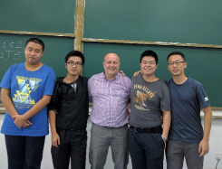 东北大学软件学院国际班玩出国际范儿