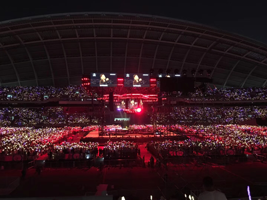 张学友aclassictour世界巡回演唱会昨晚在沈阳开唱,这