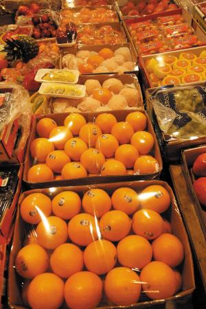 高档水果销量下降四成 水果批发商们改打法