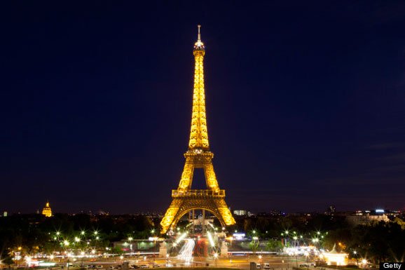 天黑之后更迷人的欧洲景点