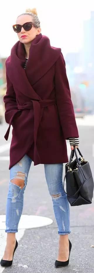 就是这个feel 明星都爱的Oversize大衣!_大辽网