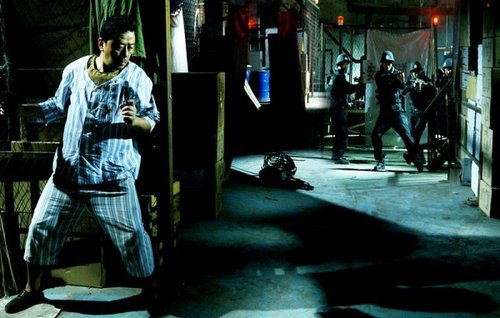 《毒战》发枪战片段 杜琪峰创警匪片三宗“最”