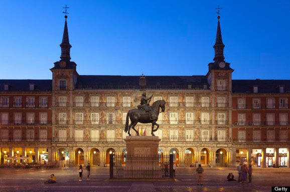 天黑之后更迷人的欧洲景点