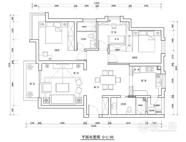 看懂装修图纸家装图纸类型揭秘