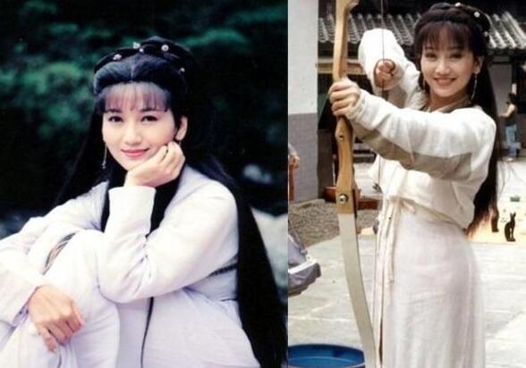 63岁赵雅芝与儿子合照似“情侣”?但网友却注意到她的脚