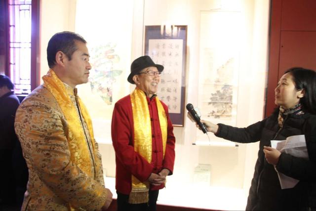 爱新觉罗皇室后裔书画展在沈阳故宫揭幕