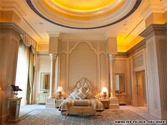 探访阿联酋豪华总统套房 价格不忍直视