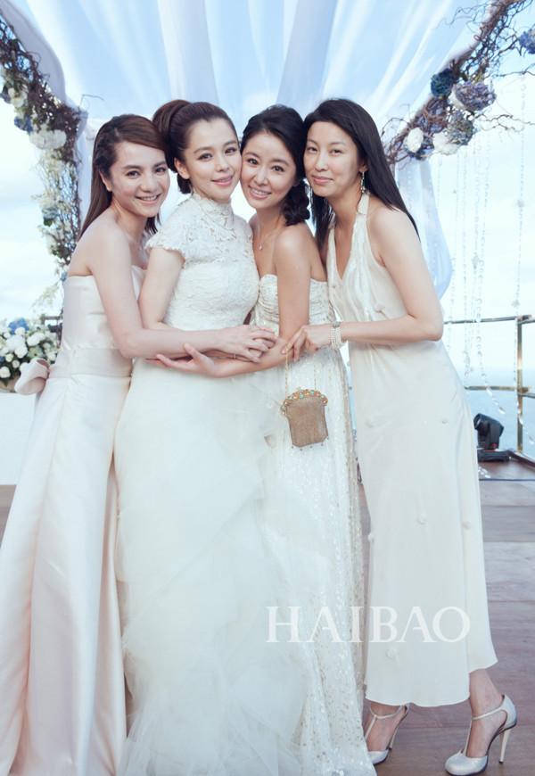 闺蜜or假闺蜜 扒一扒女星们给闺蜜选的礼服裙