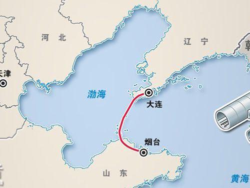 渤海海峡跨海通道研究取得新进展